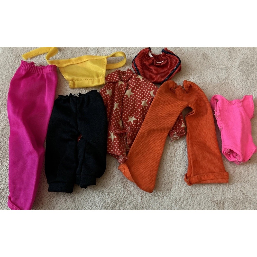 Vintage Barbie Clone Clothes Lot Some TLC‎ With Rips Tears